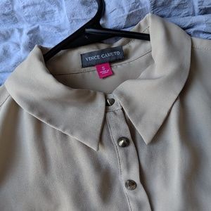 Vince Camuto Studded Long Sleeve Shirt